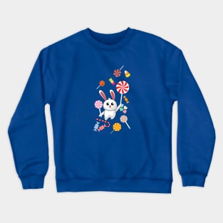 To Candyland Crewneck Sweatshirt